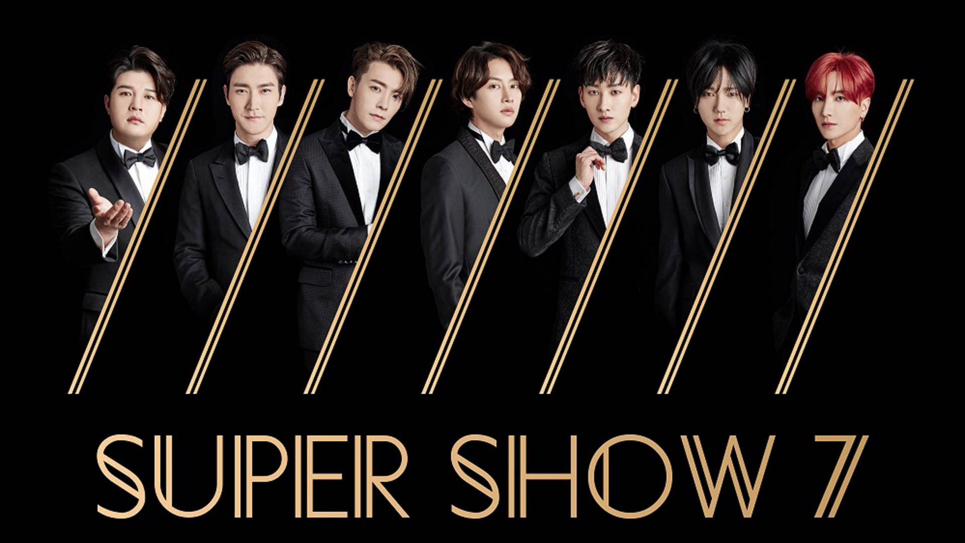 Super Junior Super Show 7 Background