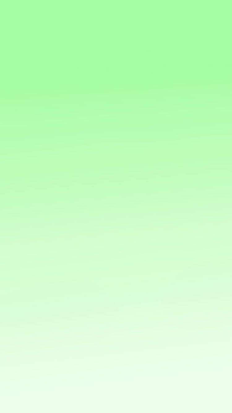 Super Light Green Gradient Phone Background