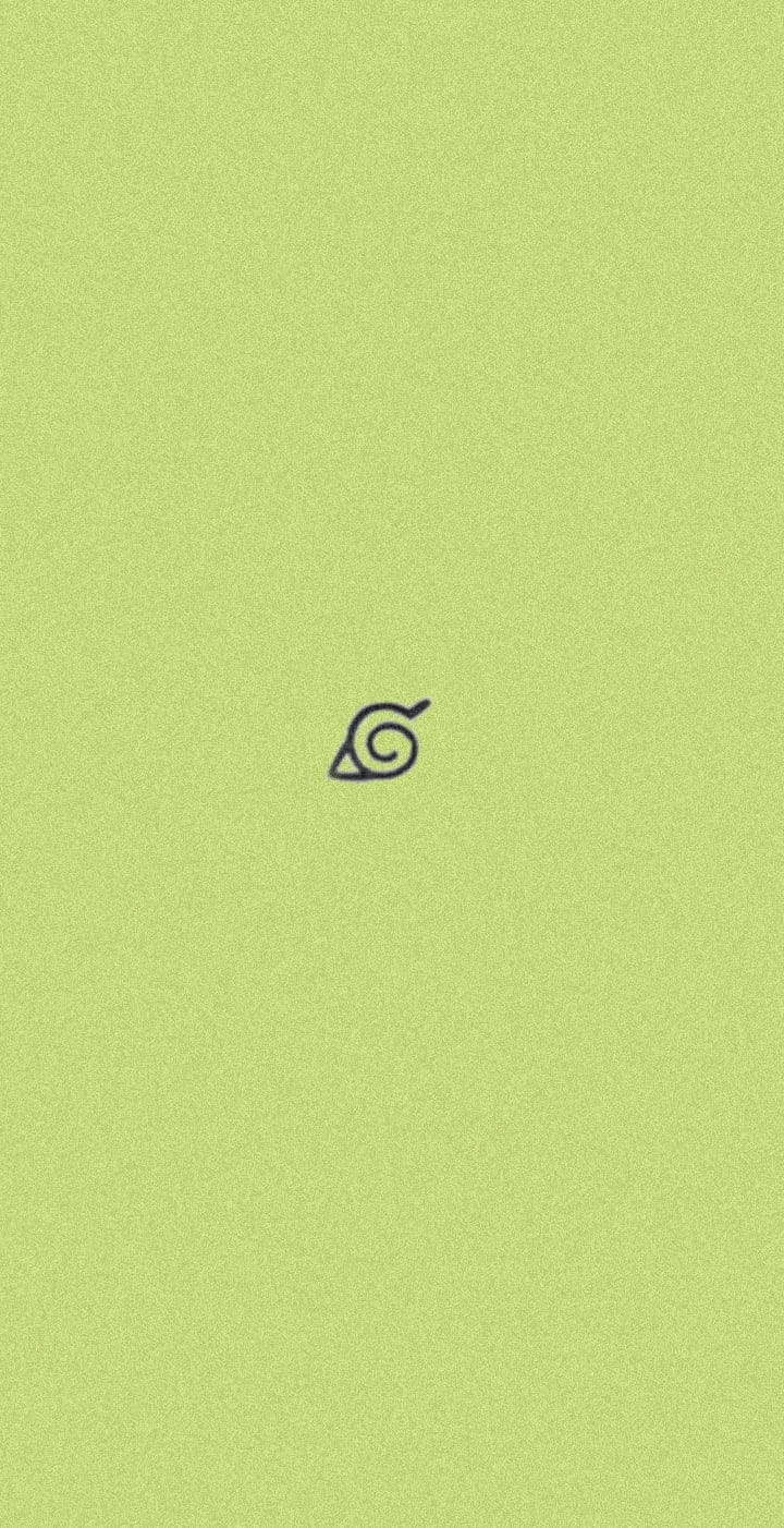 Super Light Green Konohagakure Naruto Background