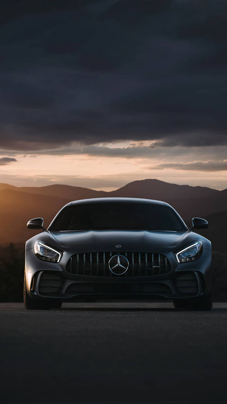 Super Luxury Mercedes-amg Iphone Background