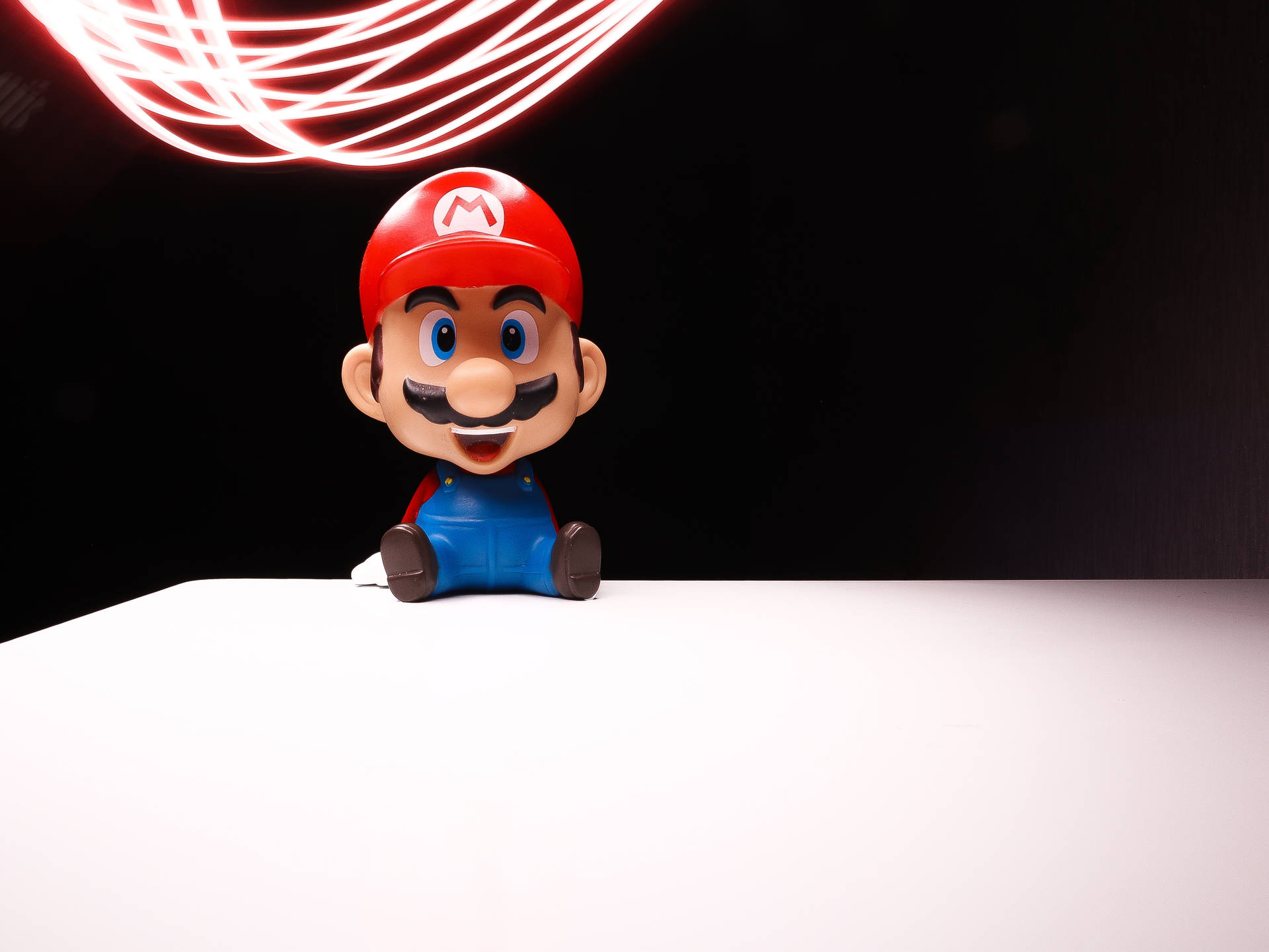 Super Mario Animated Desktop Background