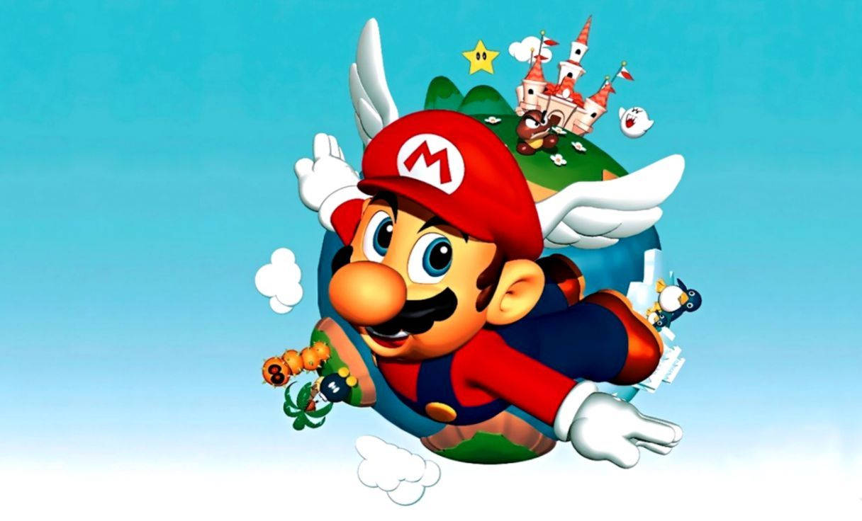 Super Mario Bomb-omb Battlefield Remix Background