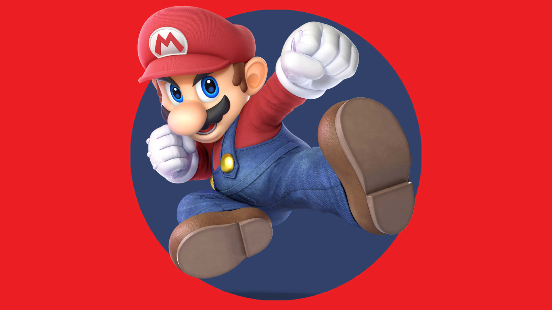Super Mario Inspires Coolness Background