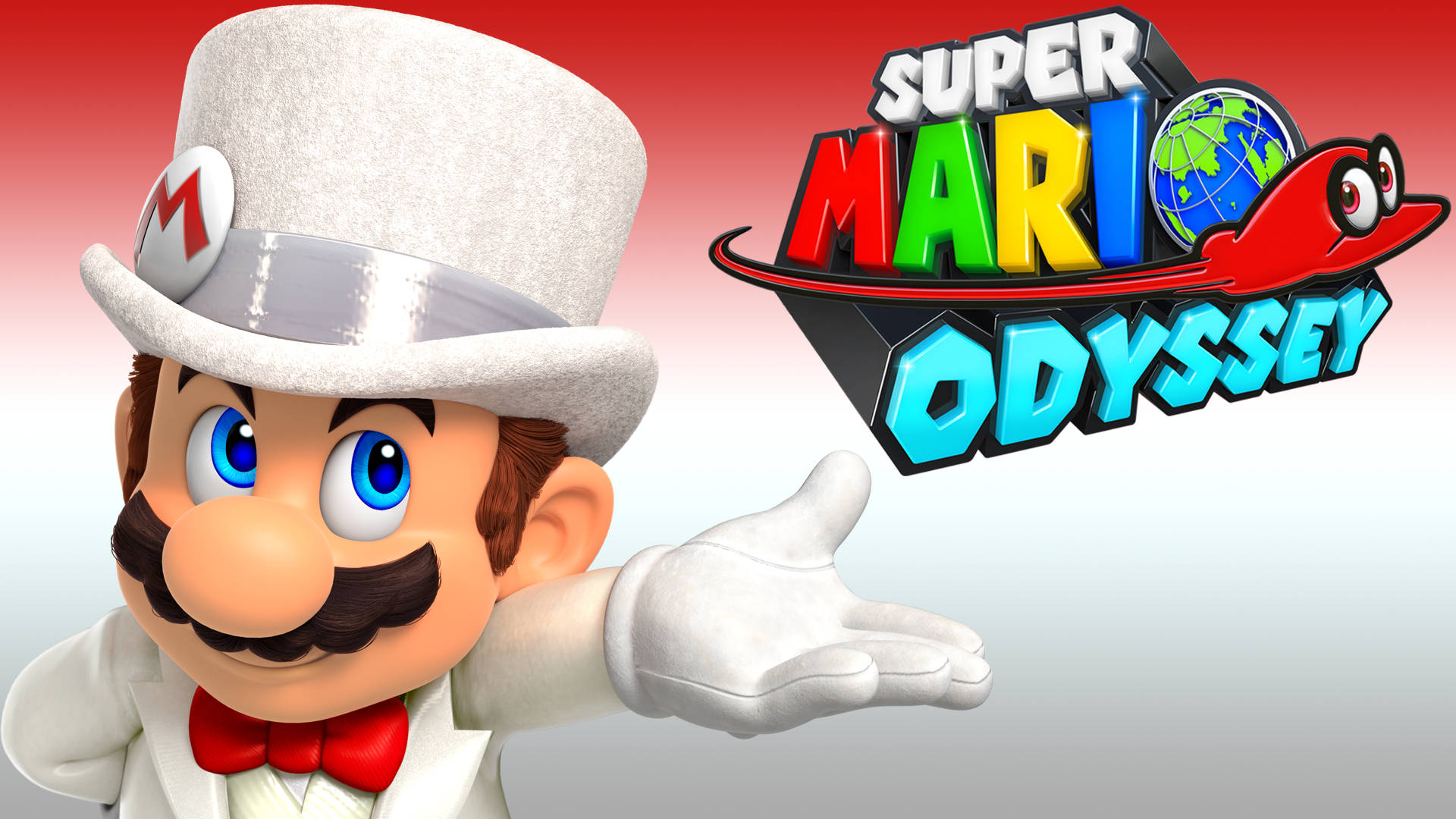 Super Mario Odyssey Mario Wedding Outfit Background