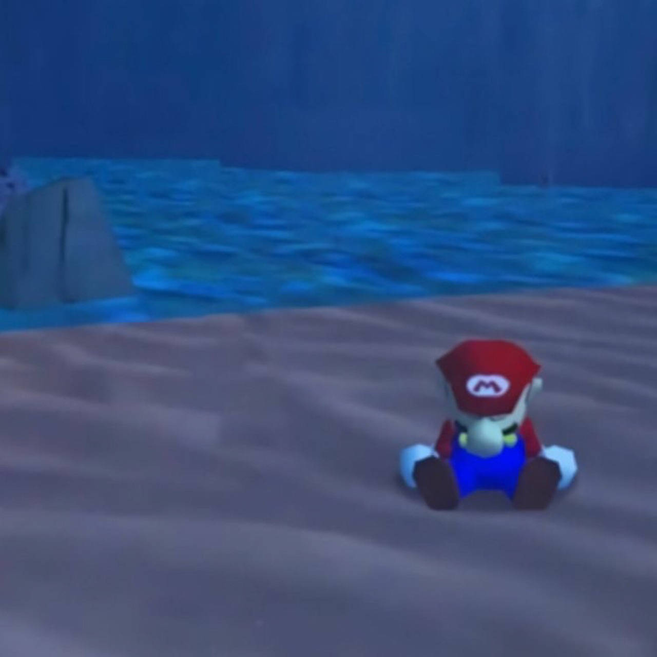 Super Mario Sad Ppf Background