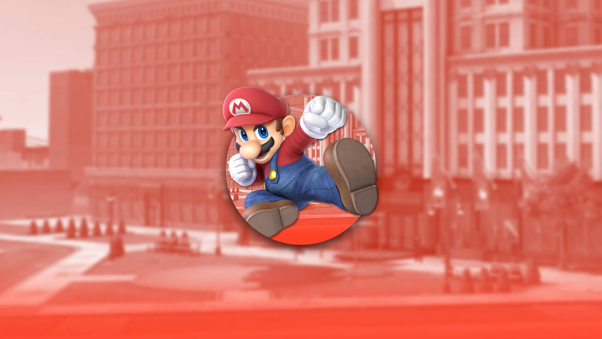 Super Mario Smash Bros Ultimate Background