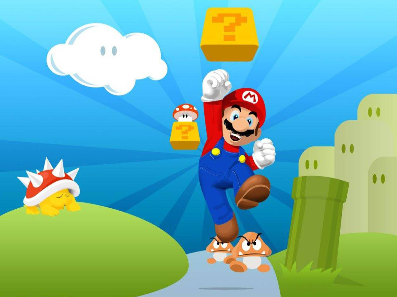 Super Mario Supreme Background