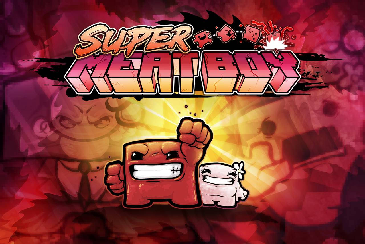 Super Meat Boy And Girlfriend