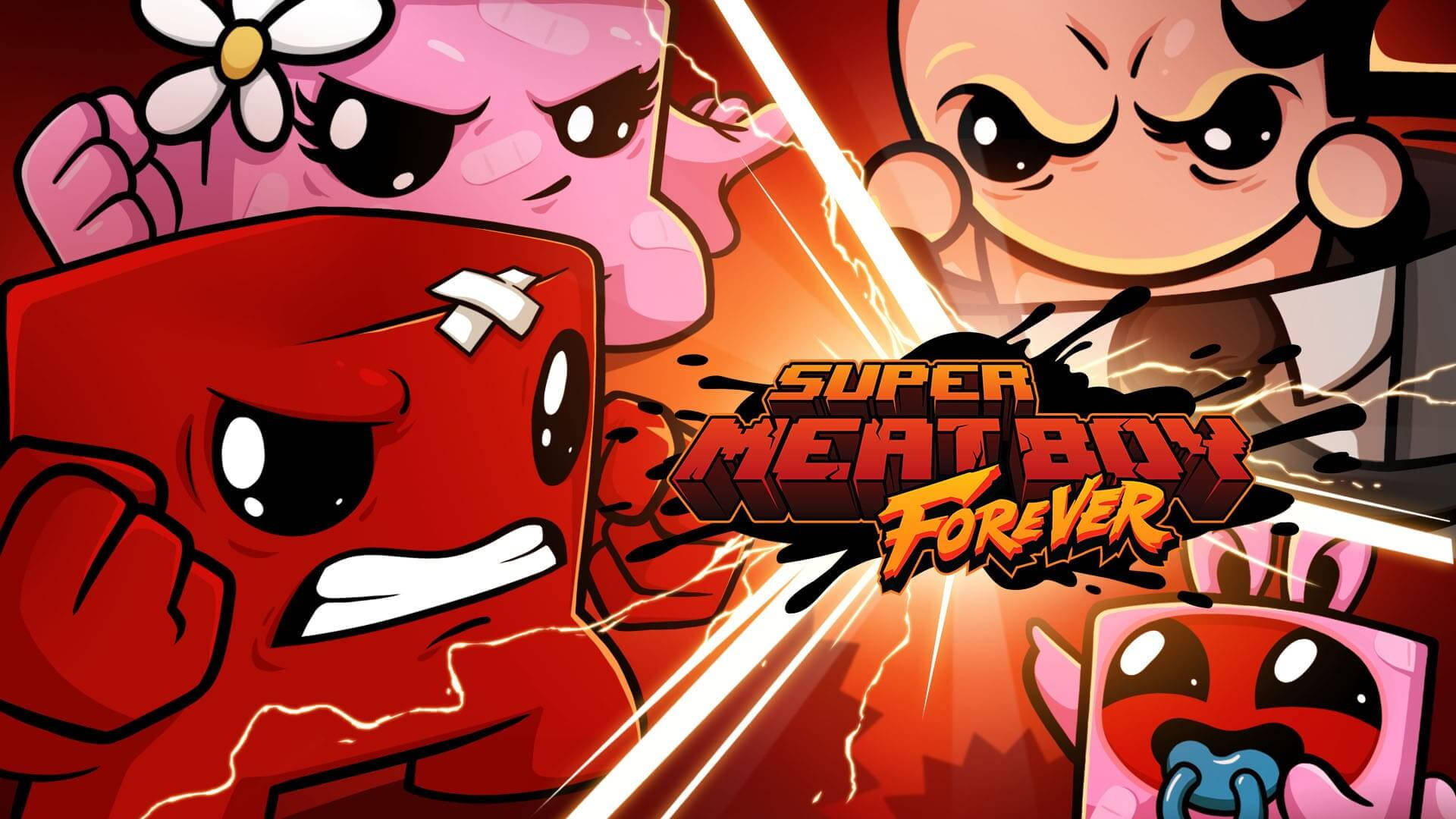 Super Meat Boy Fight Background