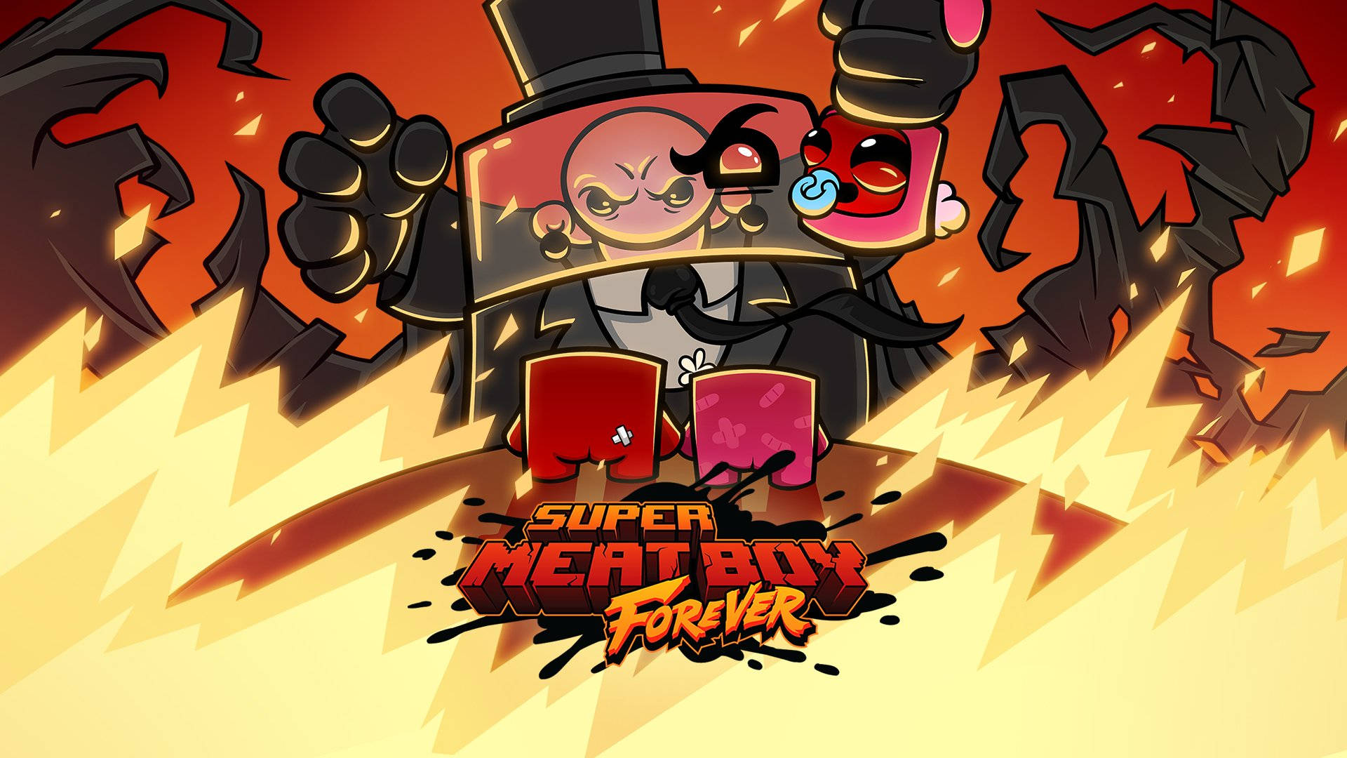 Super Meat Boy Forever Background