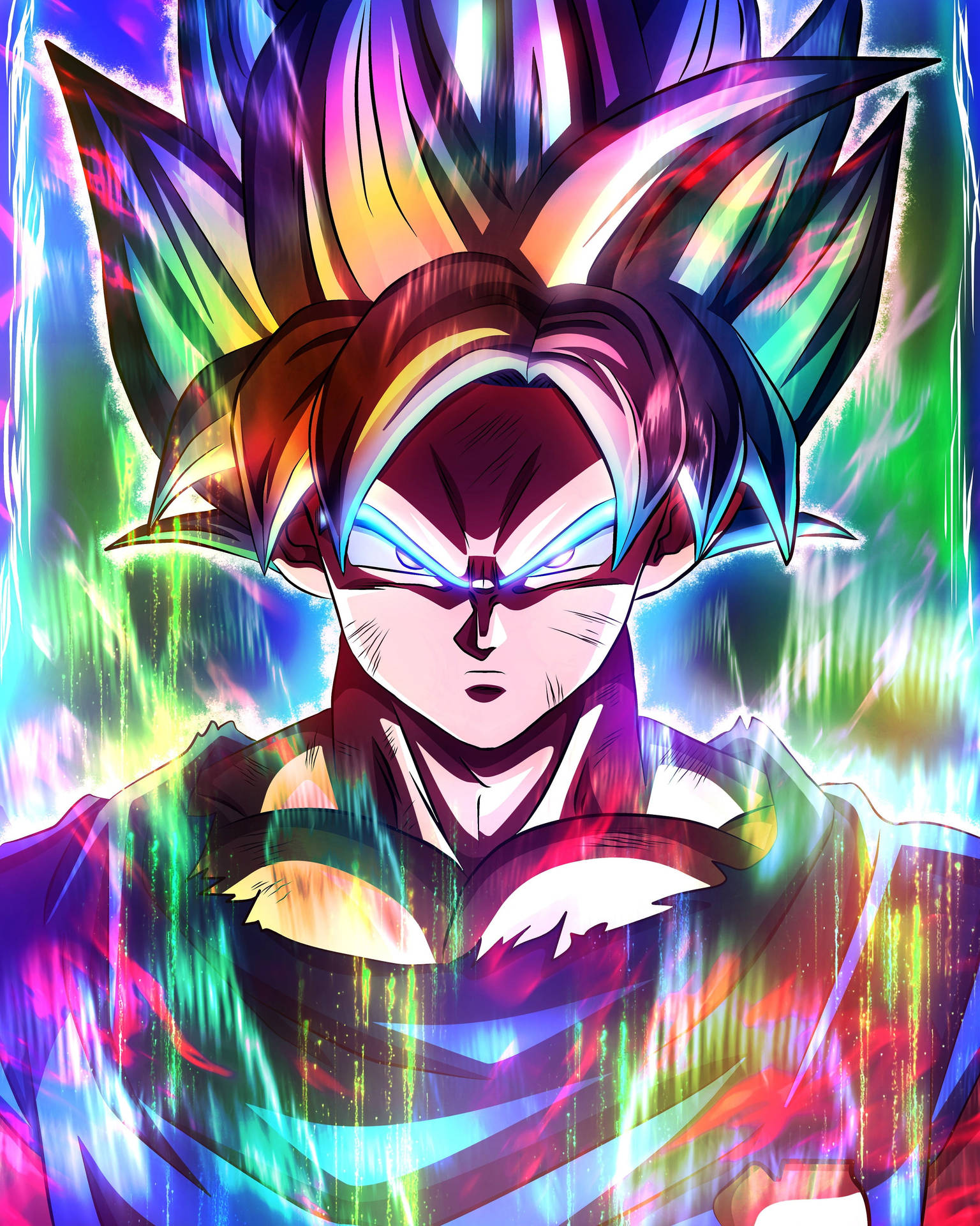 Super Saiyan 1 Goku Dbz 4k Background