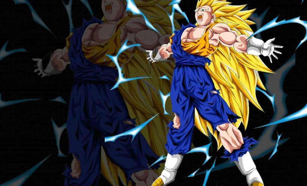 Super Saiyan 3 Dragon Ball Z Goku