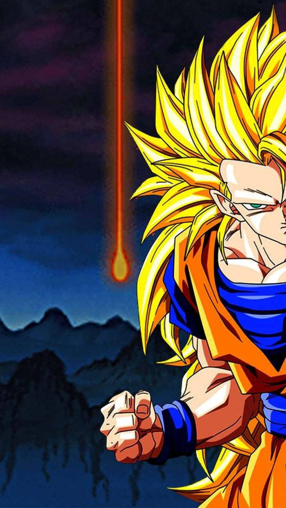 Super Saiyan 3 Dragon Ball Z Iphone