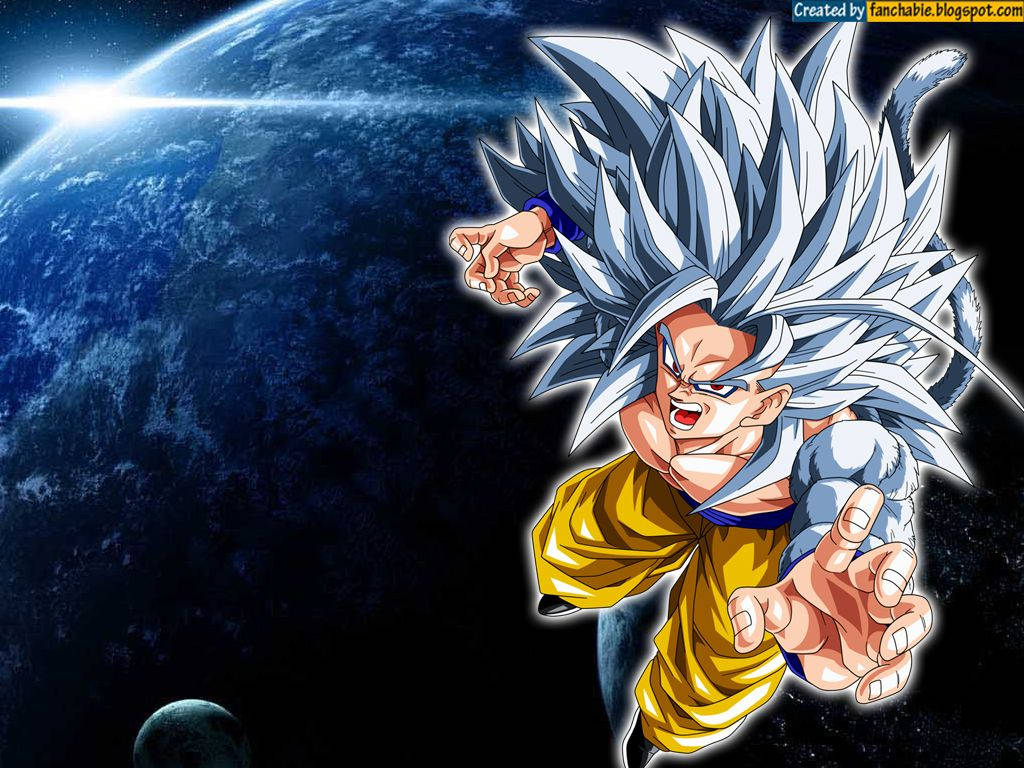 Super Saiyan 5 Goku Background