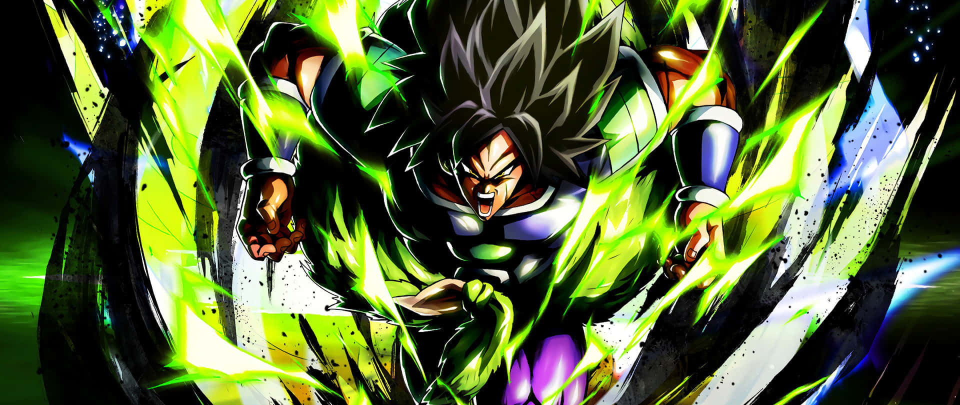 Super Saiyan Energy Burst Wallpaper Background