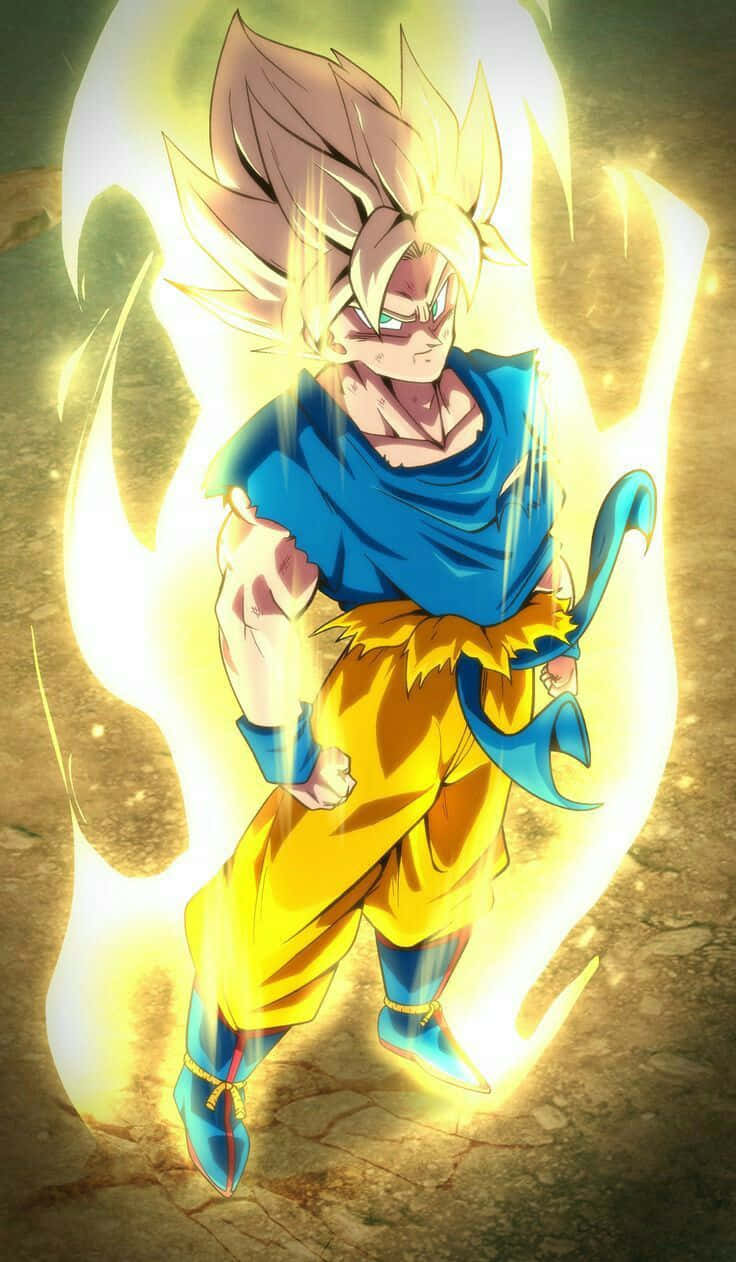 Super Saiyan Goku Aura