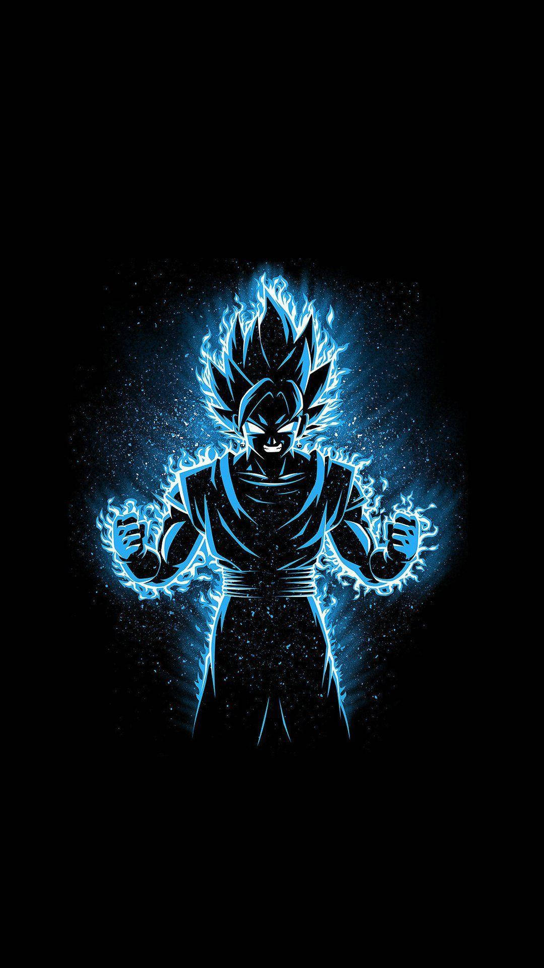 Super Saiyan Goku Iphone X Amoled Background