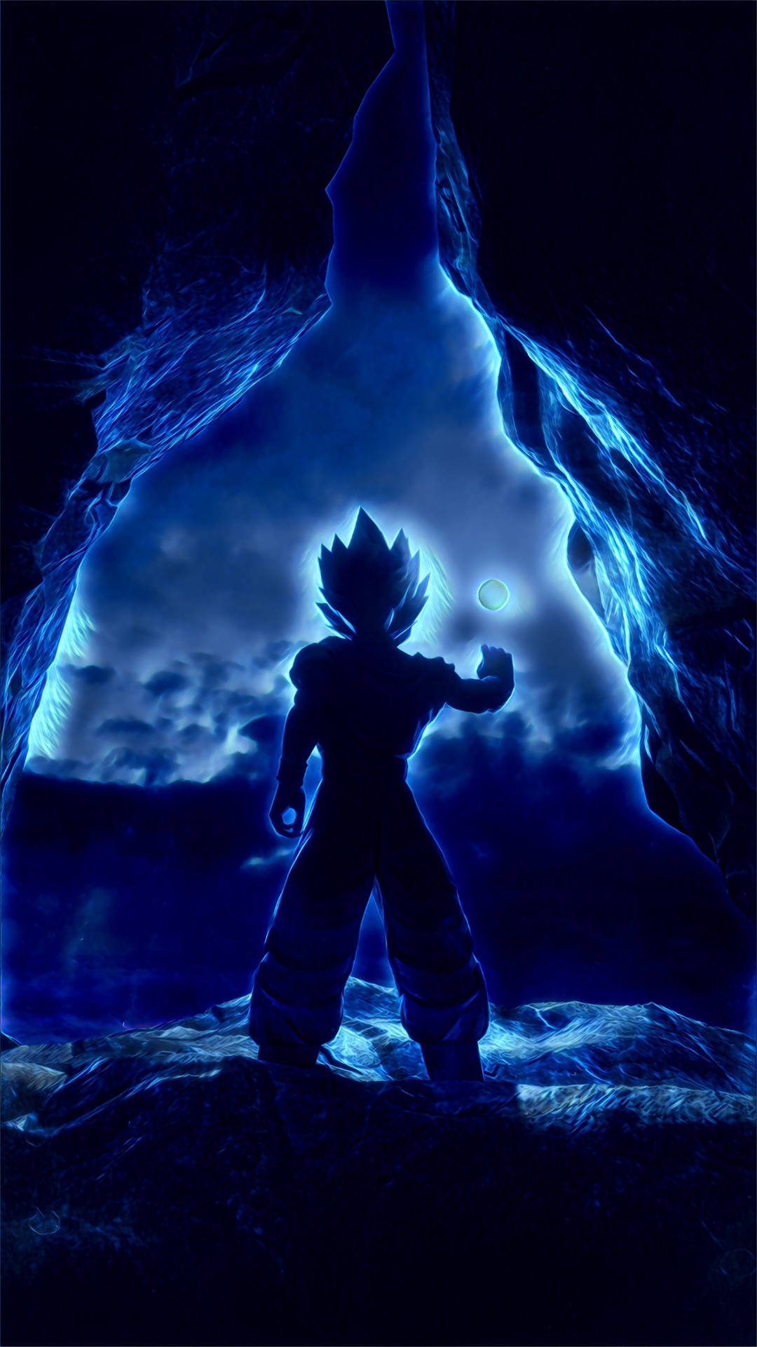 Super Saiyan Goku - The Ultimate Warrior Of Dbz In 4k Background