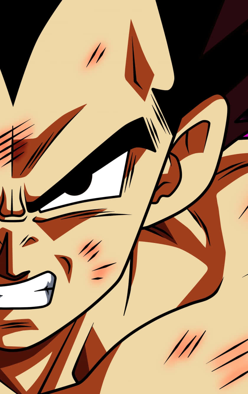 “super Saiyan Rage, Angry Goku Powers Up” Background