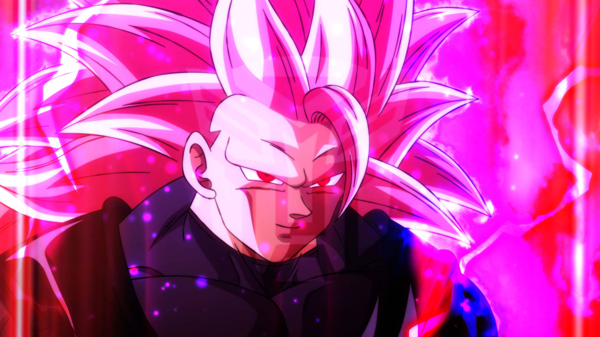 Super Saiyan Rose 3 Black Goku Background