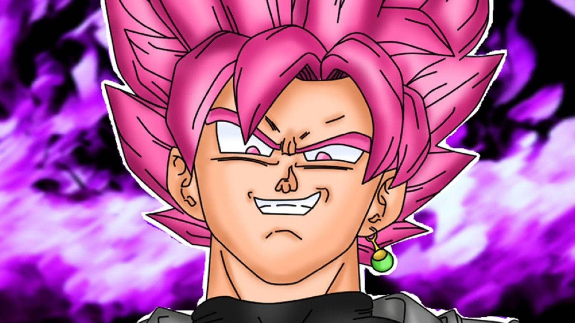 Super Saiyan Rose Evil Goku