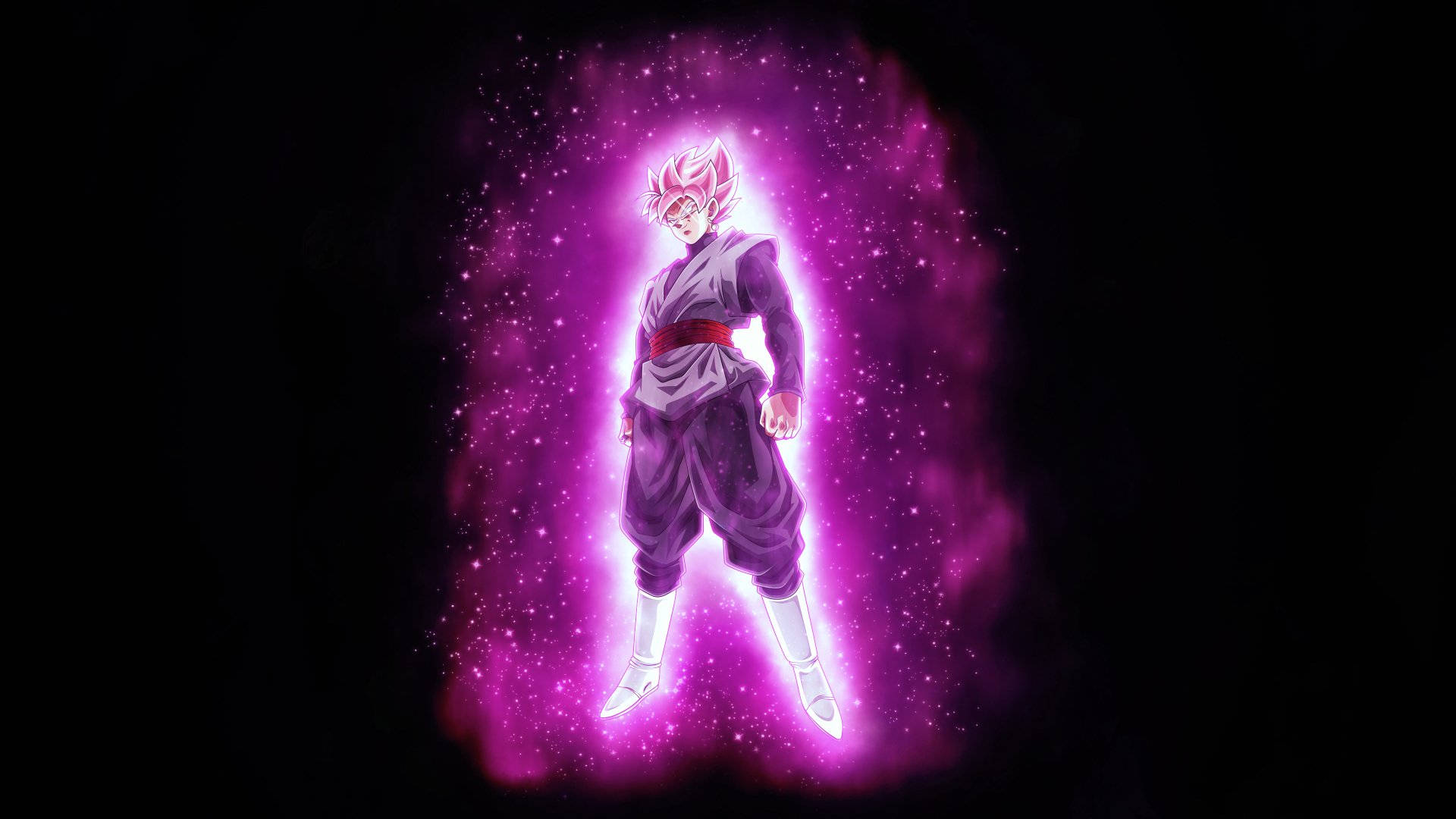 Super Saiyan Rose Goku In Black