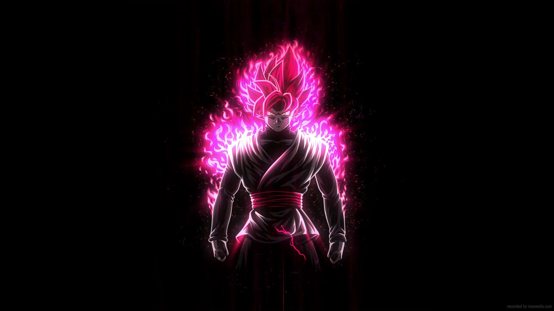 Super Saiyan Rose Level Background