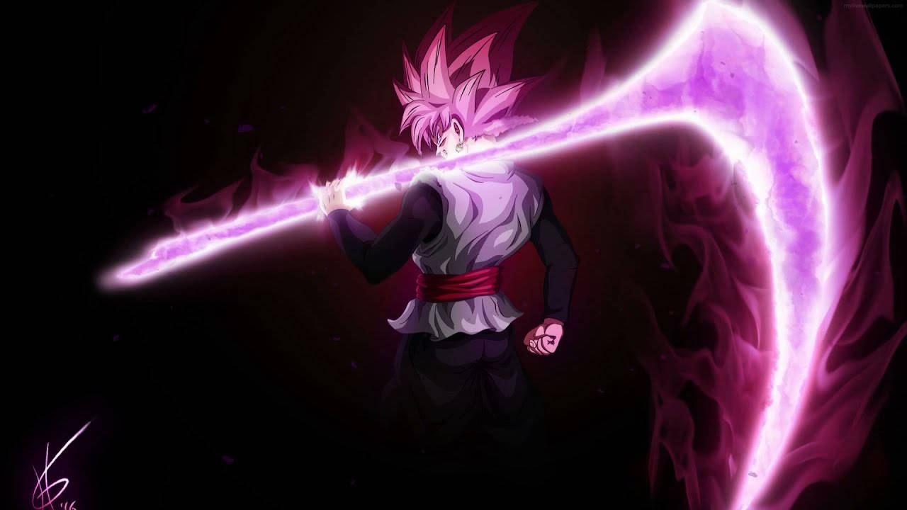 Super Saiyan Rose Sickle Of Sorrow