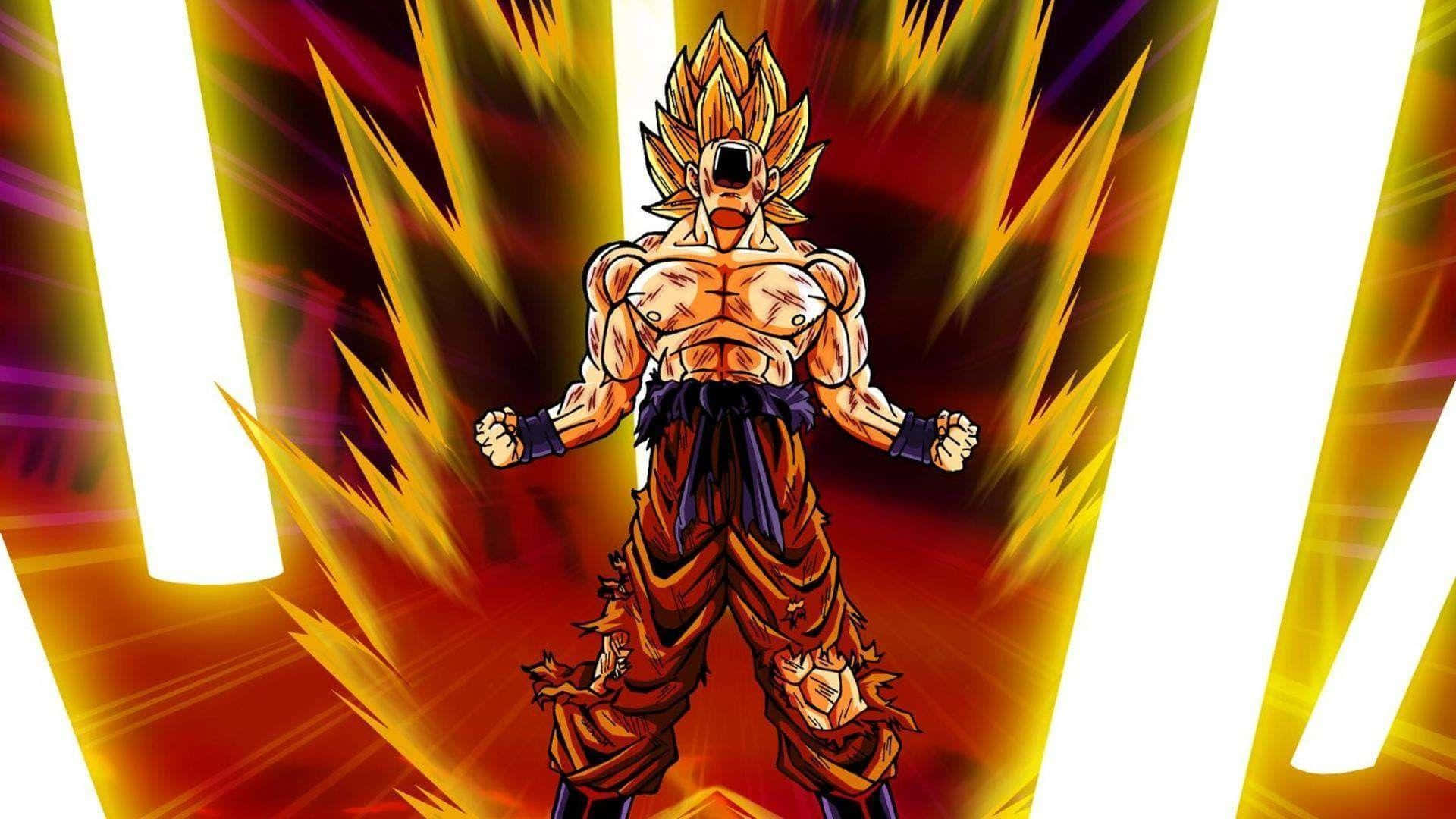 Super Saiyan Transformation To Reach True Power