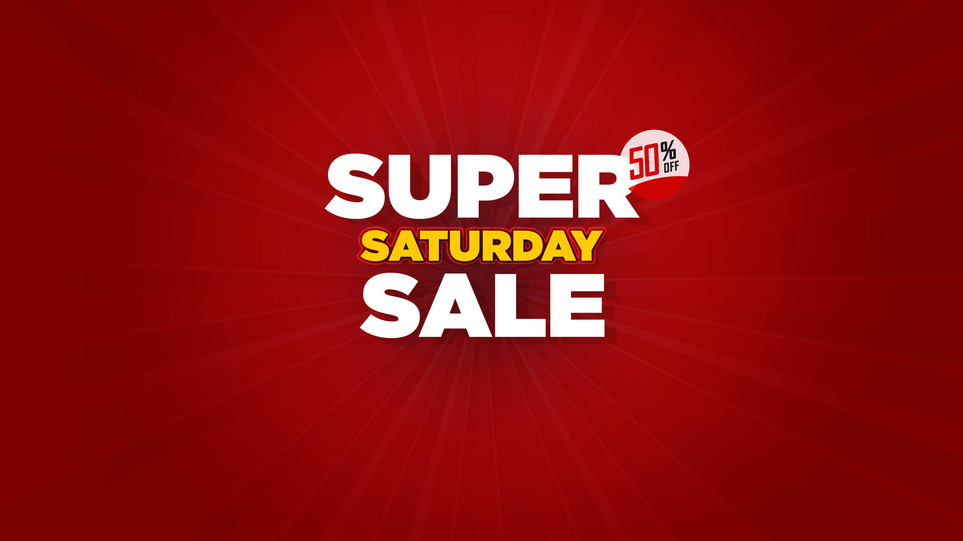 Super Saturday Sale Maroon Background Background