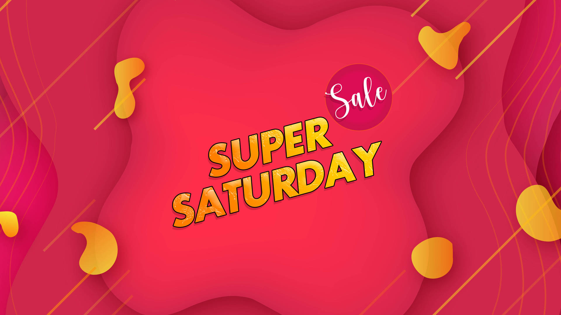 Super Saturday Sales Extravaganza! Background