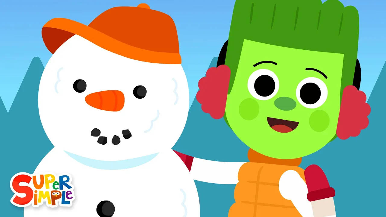 Super Simple Songs Let's Make A Snowman