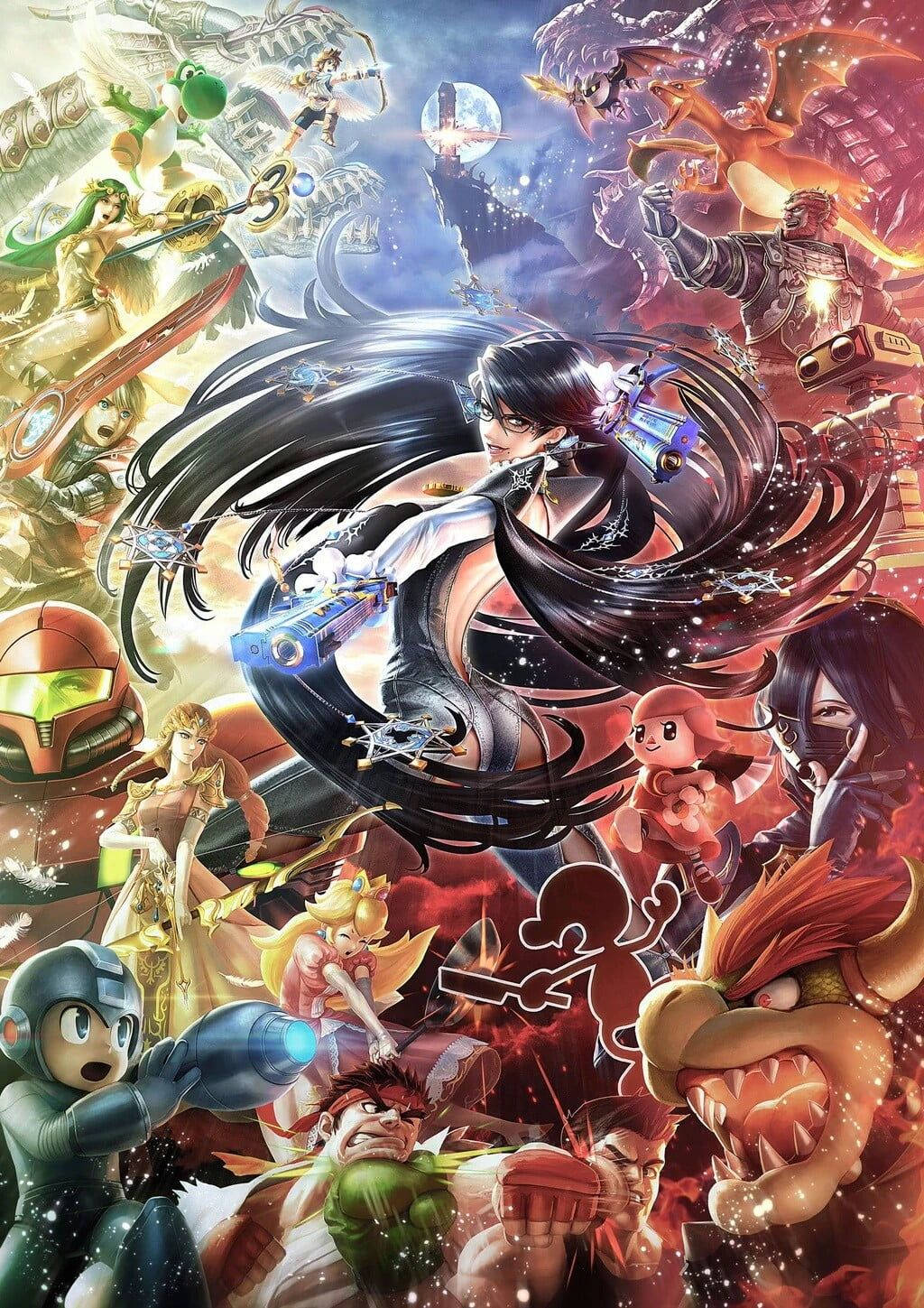 Super Smash Bros Capcom Background