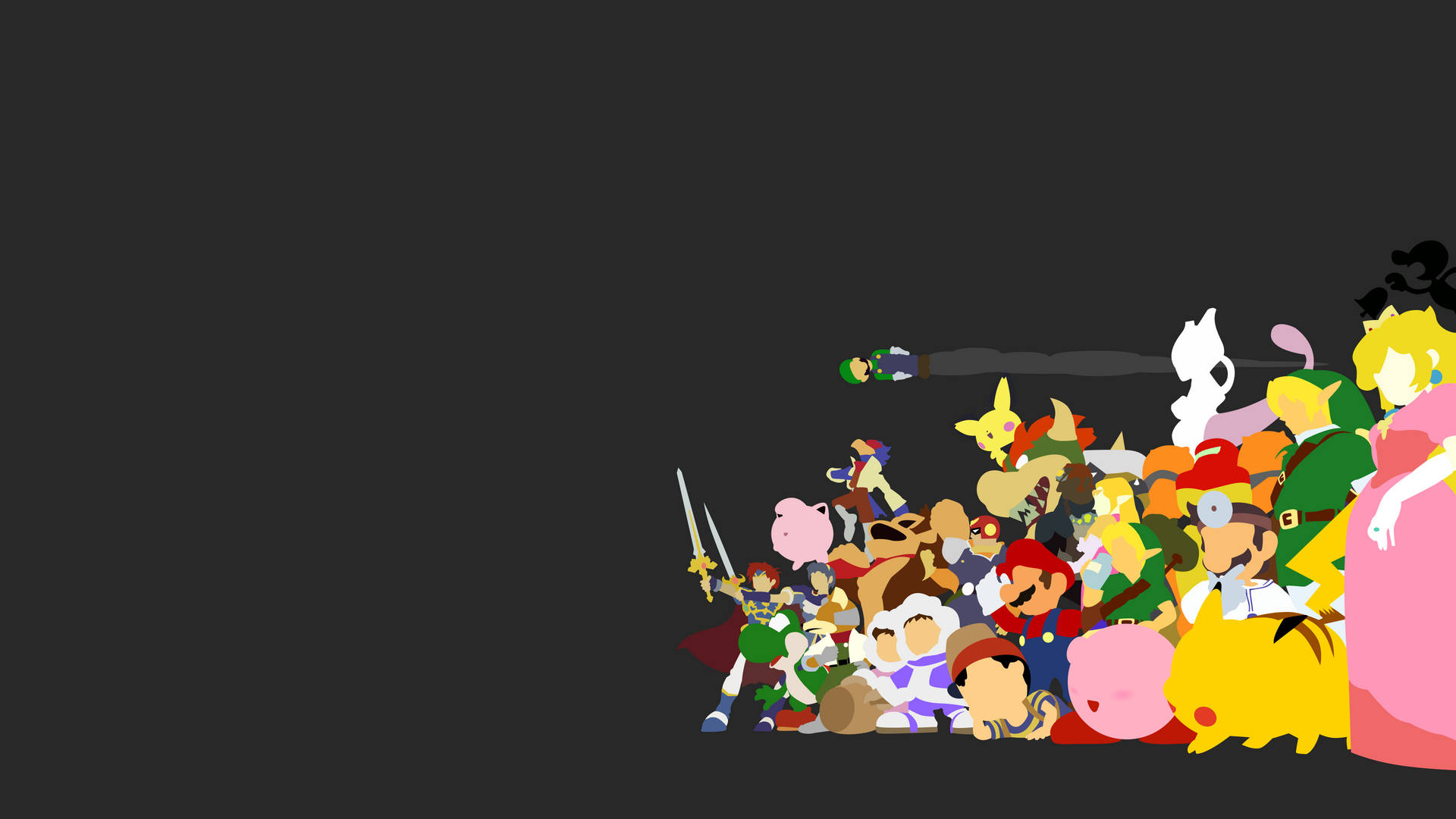 Super Smash Bros Clipart Background