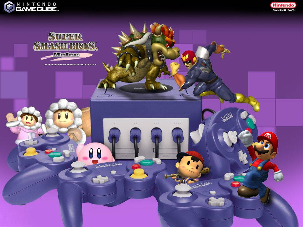 Super Smash Bros Nintendo Background