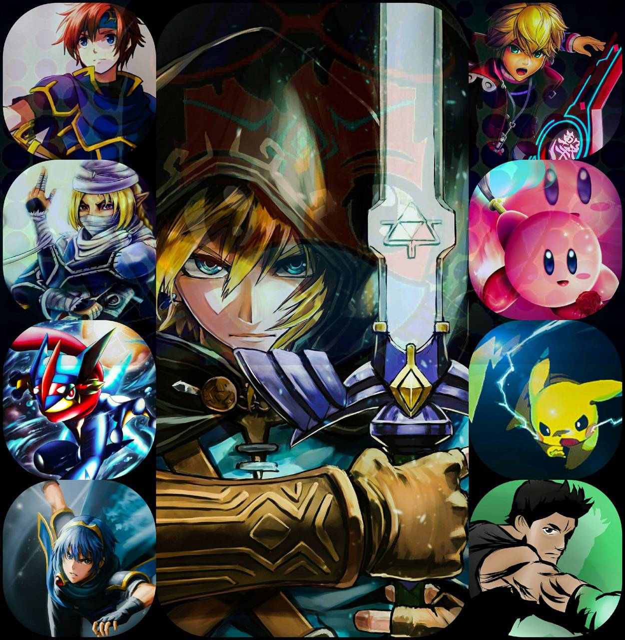 Super Smash Bros. Ultimate Fighters Background