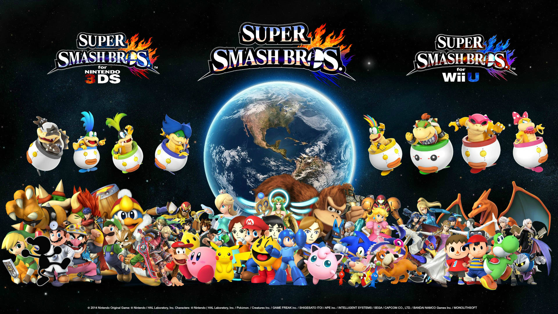 Super Smash Bros Ultimate Game Background