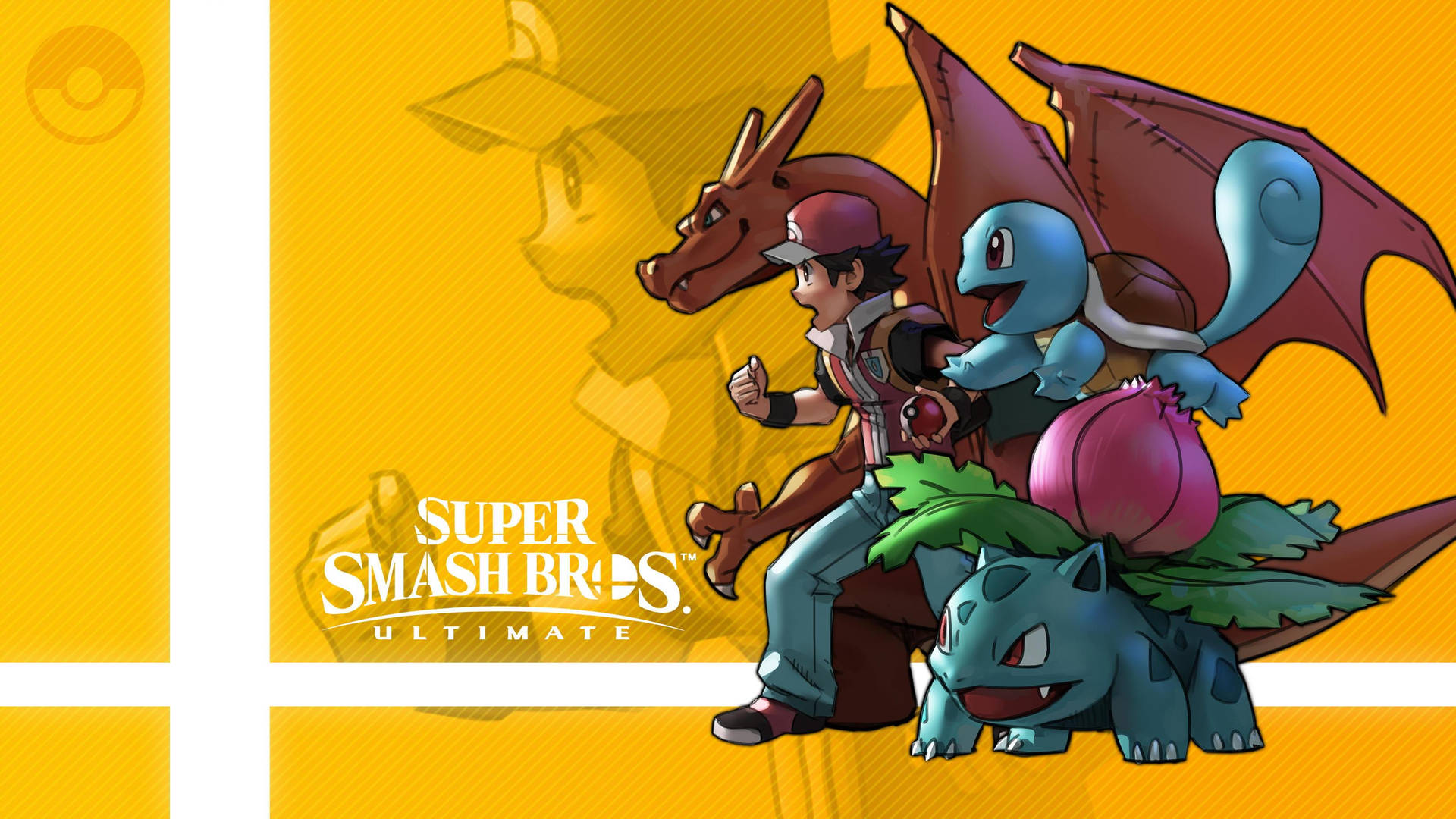 Super Smash Bros Ultimate Pokémon Background