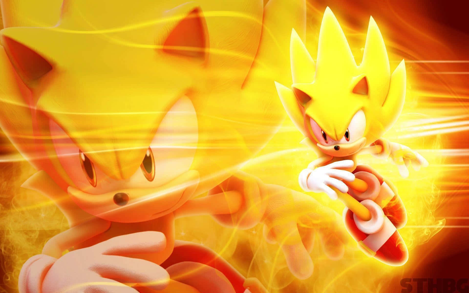 Super Sonic Background