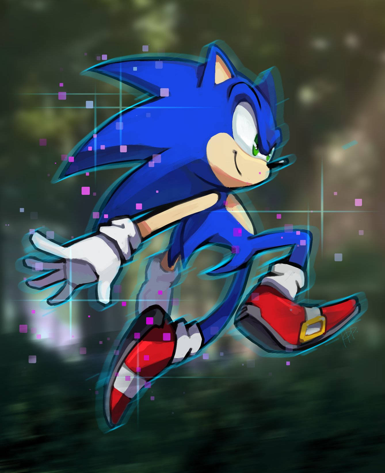 Super Sonic Is About To Take Flight