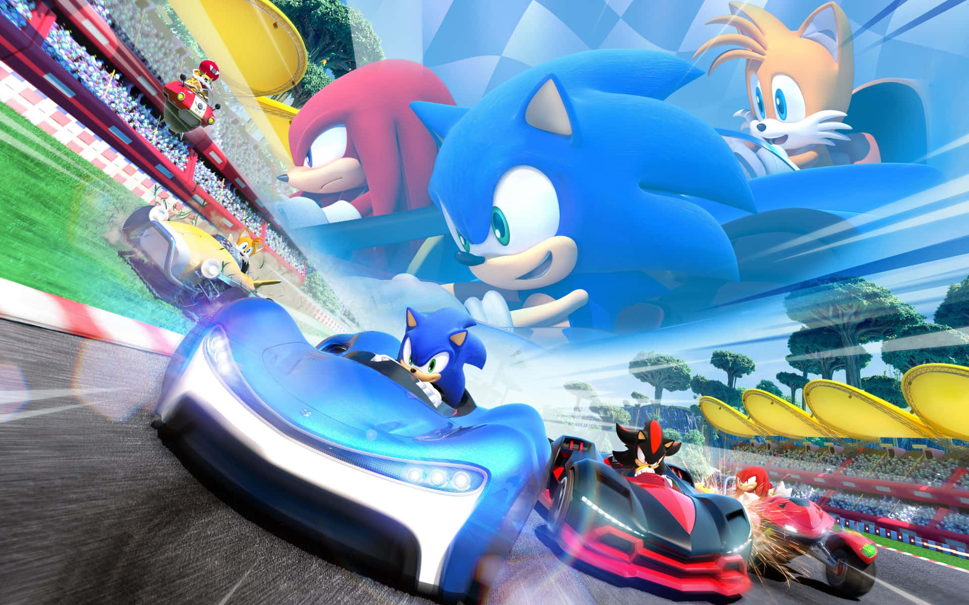 Super Sonic Speeds Up For An Intense 4k Experience!