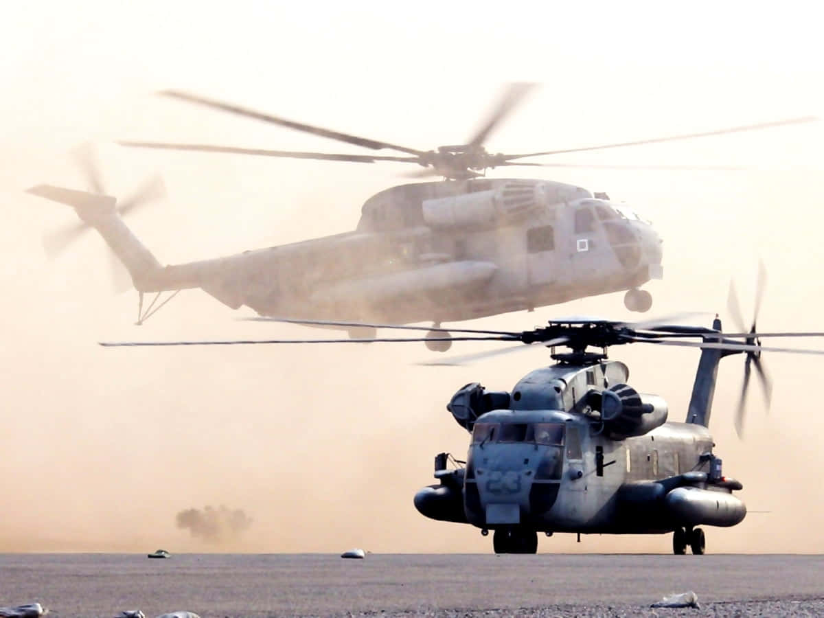 Super Stallion Cool Helicopter