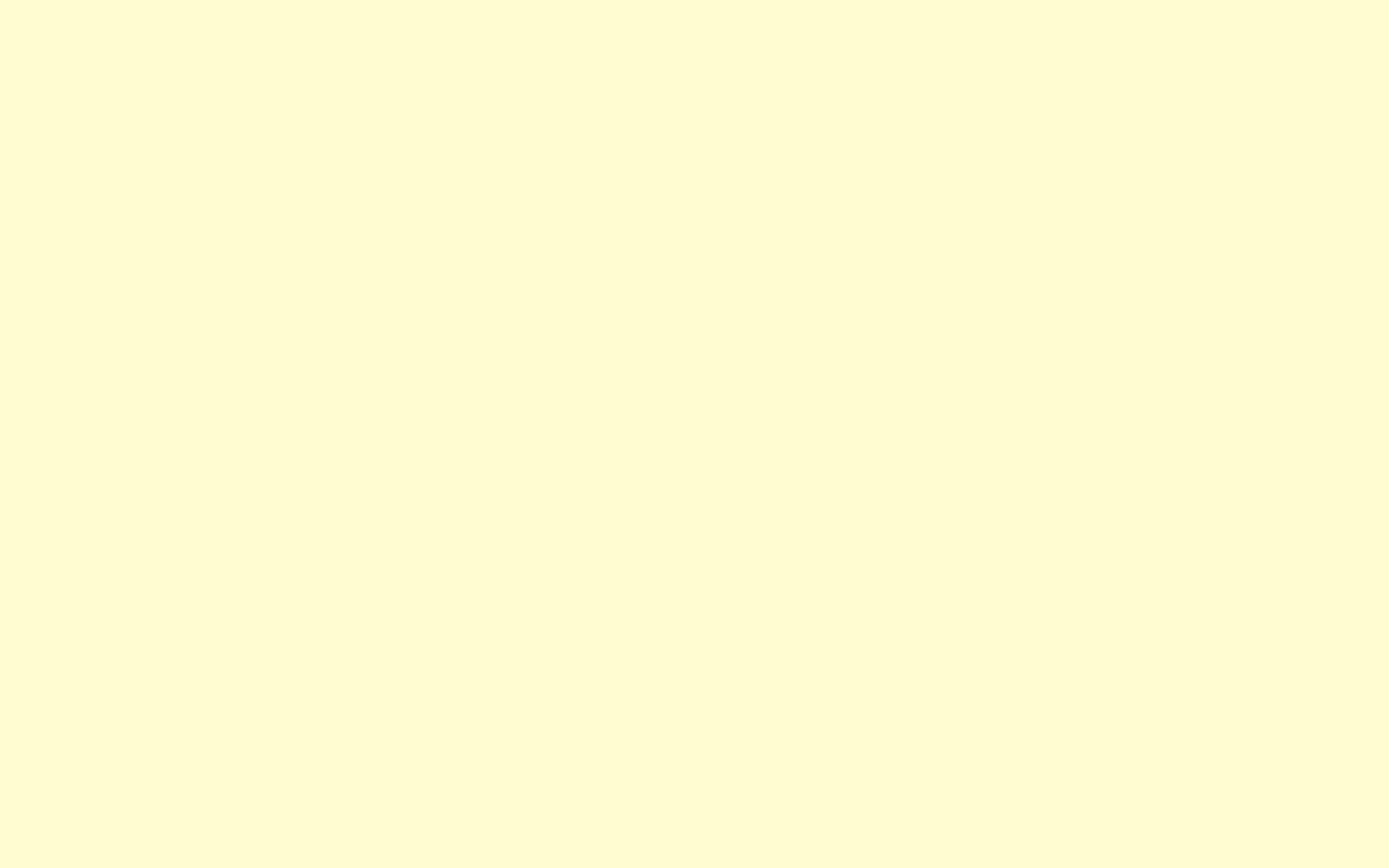 Super Subtle Plain Yellow Desktop