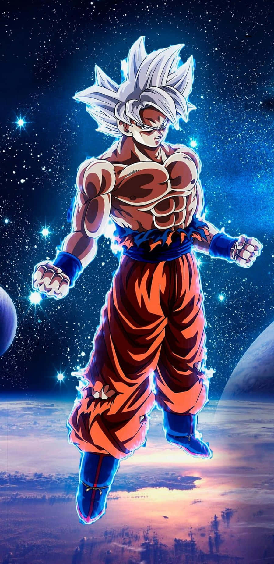 Superb Super Saiyan Son Goku Dragon Ball Super Iphone