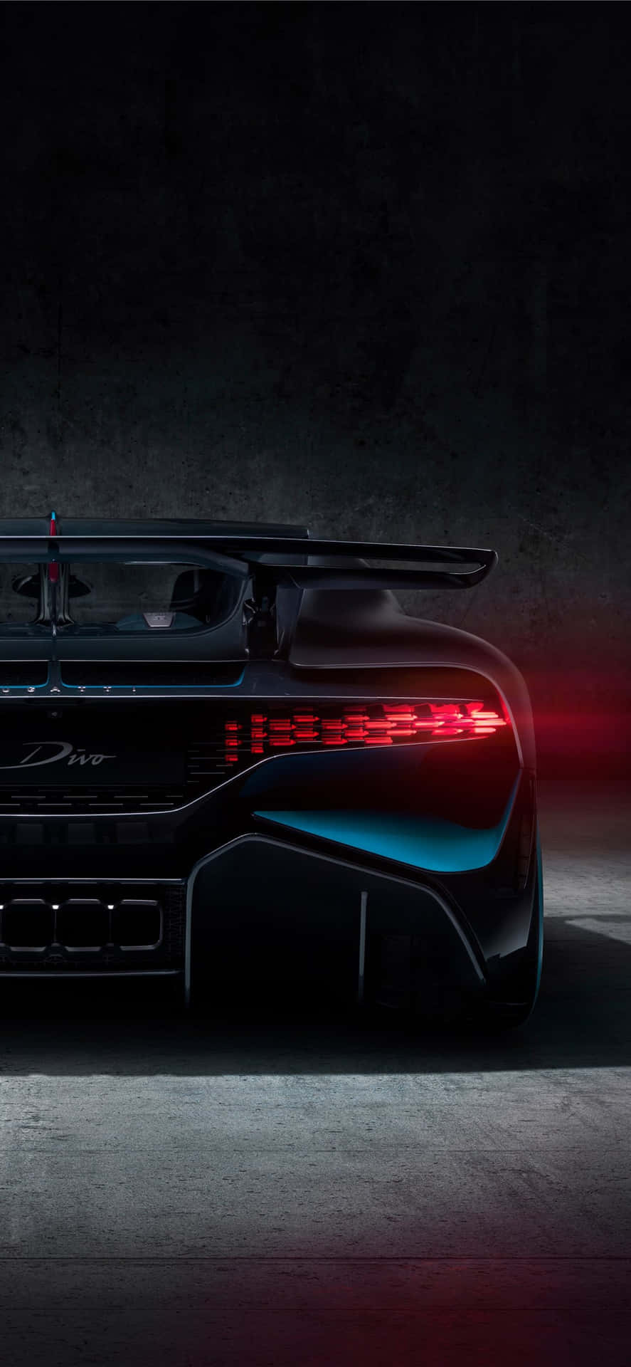 Supercar Bugatti Divo