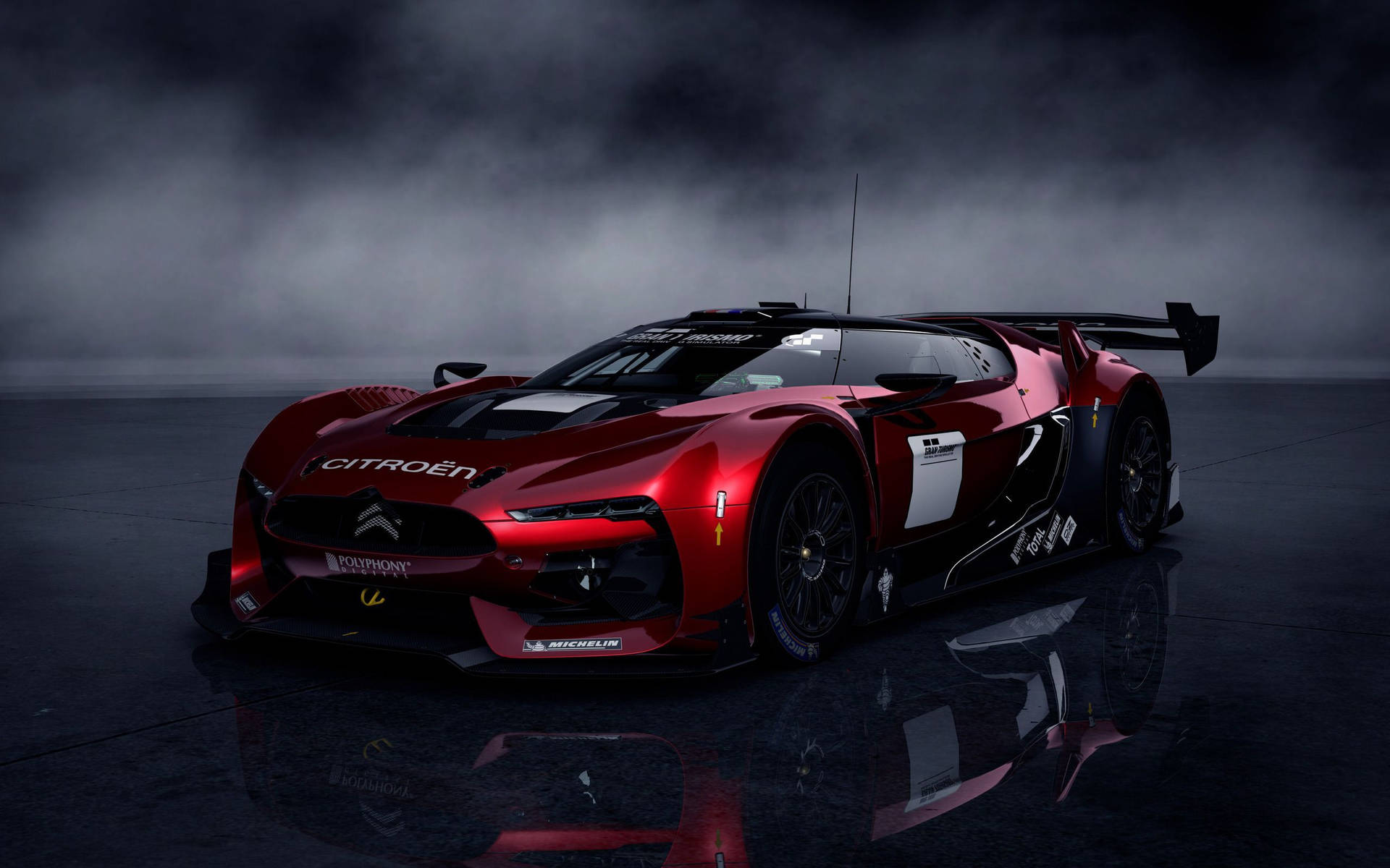 Supercar Gt By Citroën Background