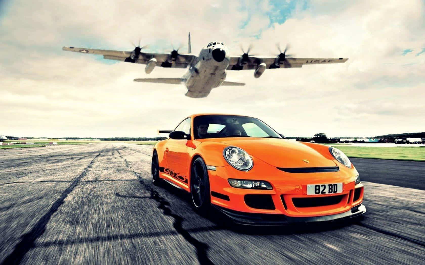 Supercar Porsche 911 Gt3 Background