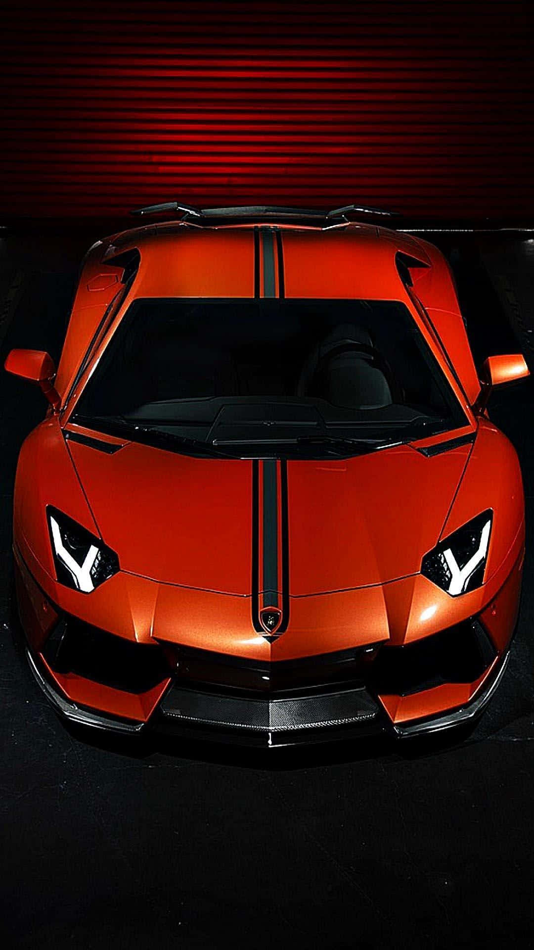 Supercar Red Lamborghini Background