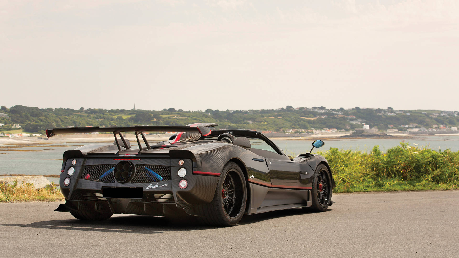 Supercar Zonda Ather Pagani From Iphone