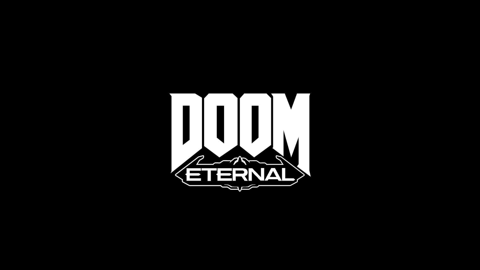 Supercharge Your Doom Experience With Doom Eternal Hd Background